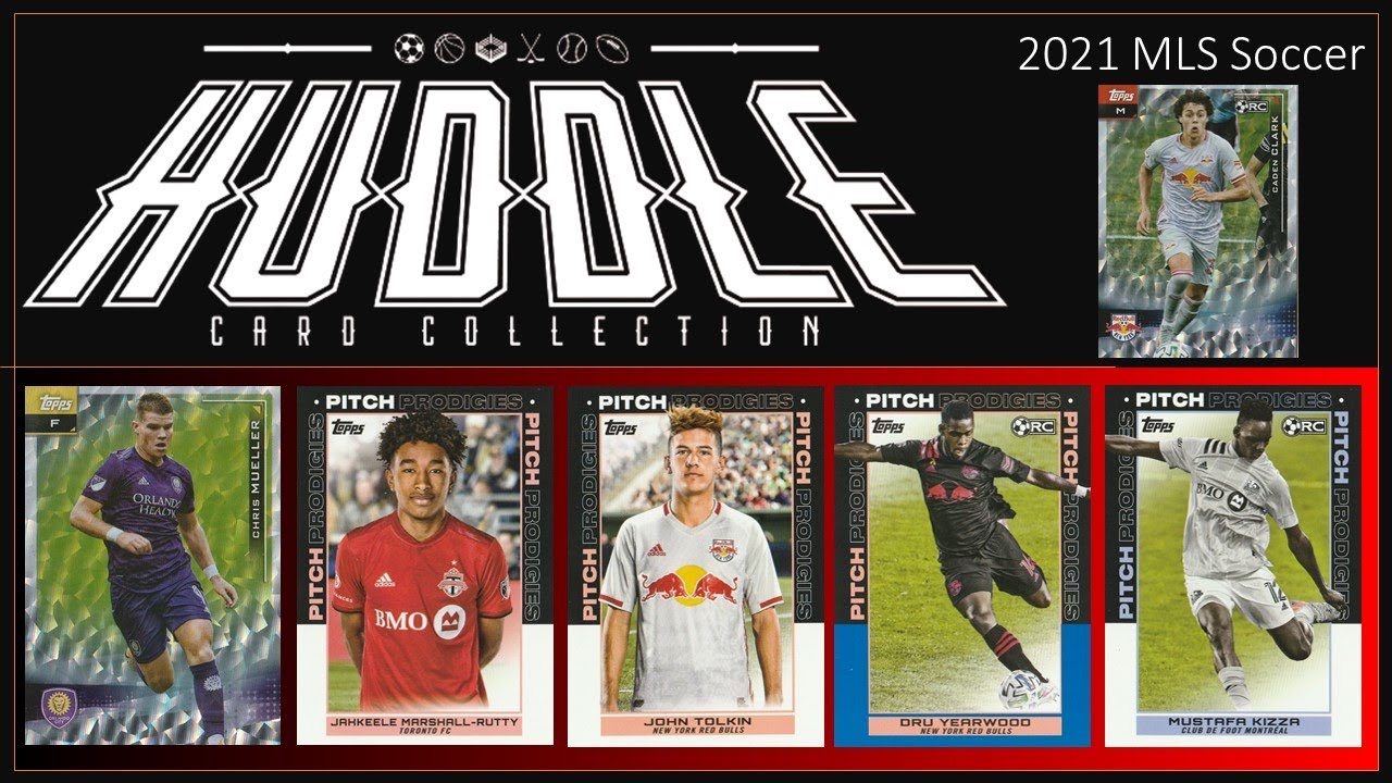 We Open Topps MLS Soccer Cards. Did we get anyone Good? Foil Cards