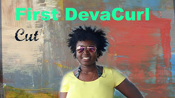 First Time | DevaCurl Cut | Demo | Salon Trip