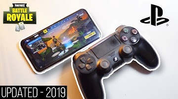 (2019) How to Play iOS Games Using PS4 Controller! - Connect PS4 Controller on iPAD!