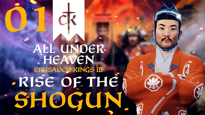 RISE OF THE SHOGUN! Crusader Kings 3 - All Under Heaven DLC Campaign #1