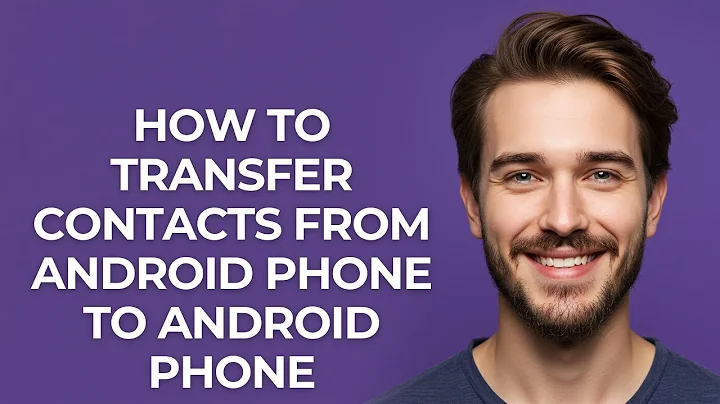How To Transfer Contacts From Android Phone To Android Phone - GUIDE!