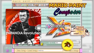 Mario Paint Composer - Dance Dance Revolution X3 vs 2ndMix - PARANOiA Revolution