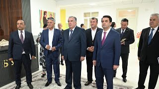 картинка: Ифтитоҳи бинои нави Муассисаи томактабии хусусии «Бибиоиша» дар шаҳри Турсунзода