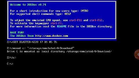 Test #1 Running Windows 95 on DOSBox | Windows PC