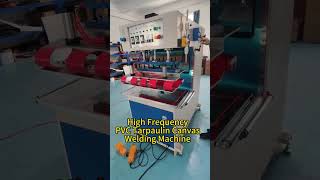 High Frequency PVC Tarpaulin Canvas Welding Machine for Making Tents, Water Tanks