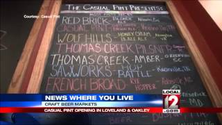 The Casual Pint coming to Loveland and Oakley