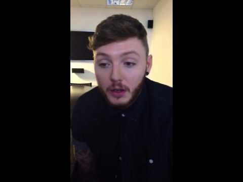 James Arthur Album Release Shout Out