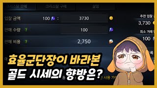 골드 가치는 괜찮은 걸까? [골드학개론]