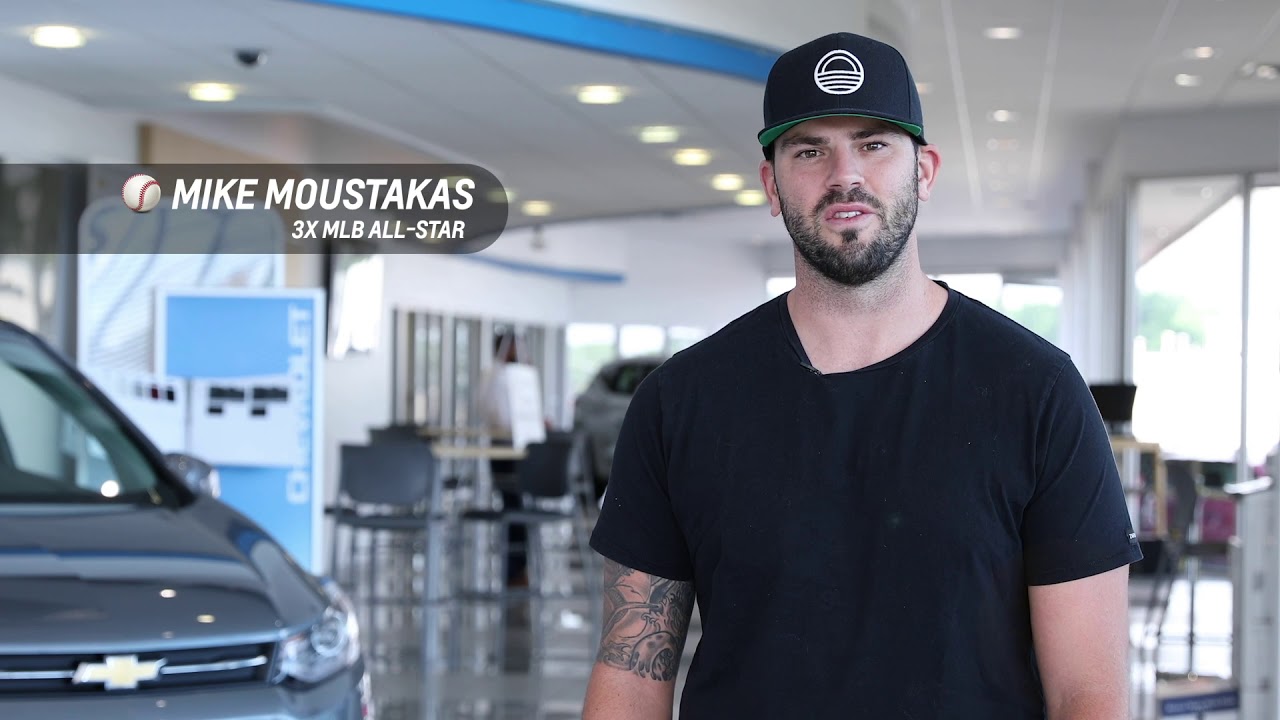 Chevy Trax with Mike Moustakas | Jake Sweeney Chevrolet | Cincinnati, OH 45246