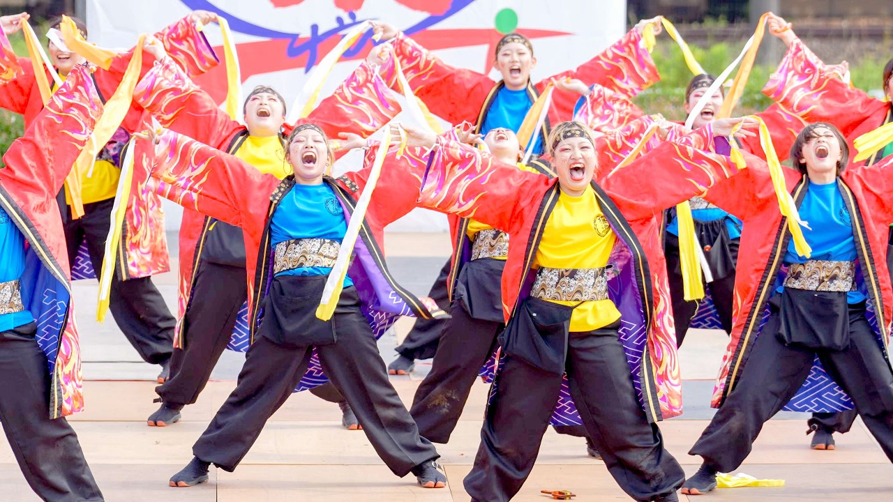 4K] 極津 2026年度演舞『祭魂』初披露 犬山踊芸祭 2026 土曜日 メイン