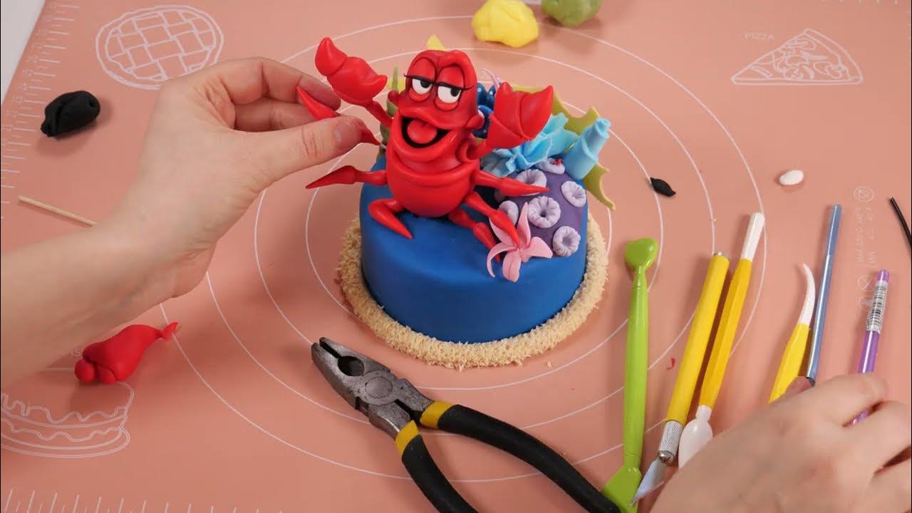 How to Make Sebastian Fondant Cake Topper Tutorial YouTube