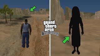 What Happens If You Visit THIS GHOST Location in GTA San Andreas?