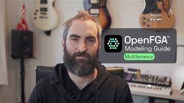 OpenFGA Modeling Guide: Multitenancy