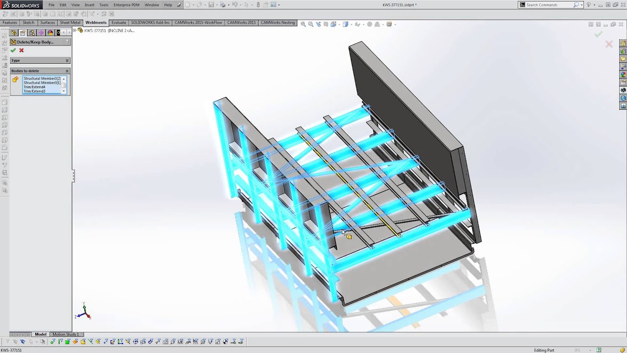 Camworks Nesting User Guide And Tutorials