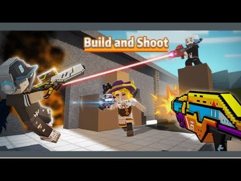 Blockman Go Build And Shoot Gameplay Part 1 Youtube