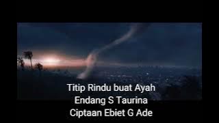 Endang S Taurina - Titip Rindu Buat Ayah