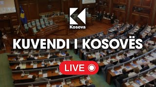Kuvendi i Kosovës në seancë, në rend të ditës 10 pika