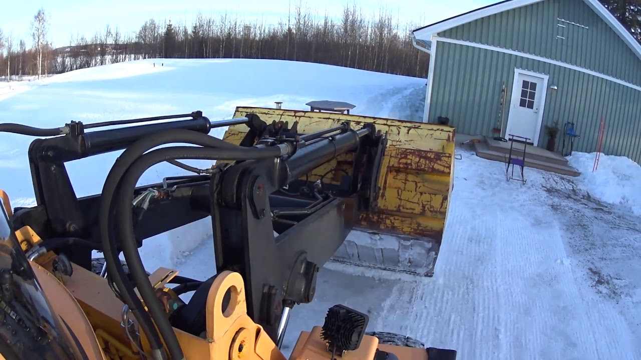 Volvo BM 4300 ice ripping 2021