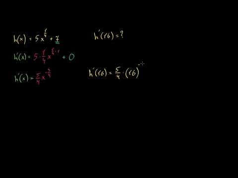 წილადიანი ხარისხების გაწარმოება