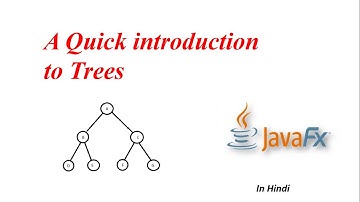 JavaFX Tutorial | Introduction to Trees
