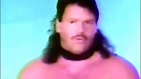 Herb Abrams UWF - Billy Jack Haynes Promo on Ken Patera