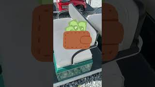 Water Damaged 2002 Golf Club Car Still Around #golfcart