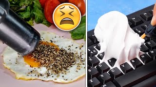 Awful Life Hacks That Ruined 2020 (5-Minute Crafts)
