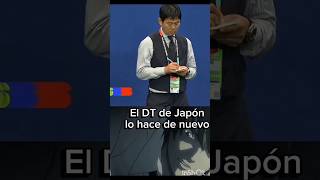 When Japan's Coach Found the Death Note 💀📖#japan#anime#deathnote#wc26