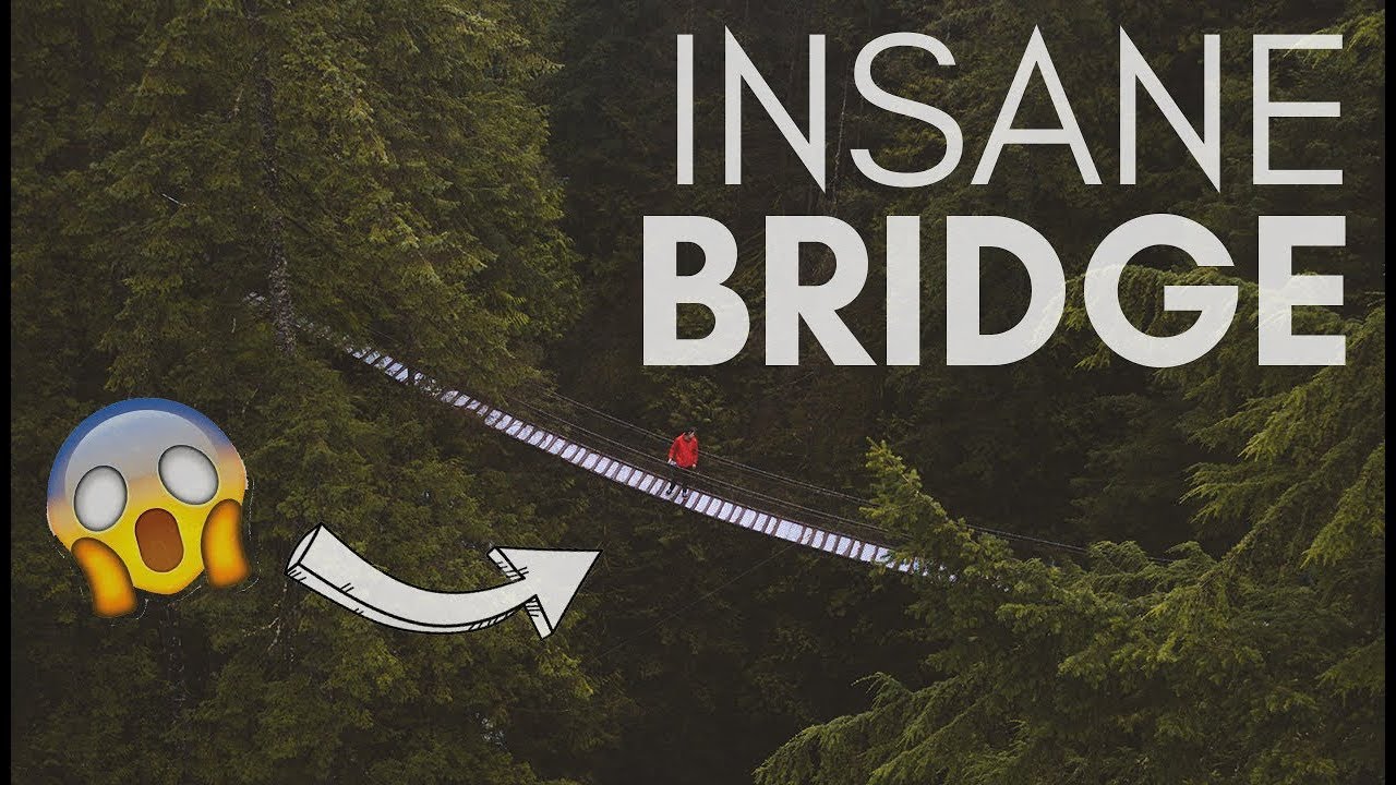 The Craziest Bridge In Vancouver | Tucker Doss