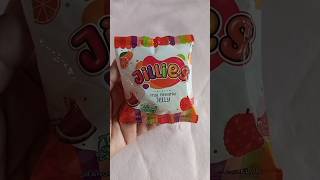 Jillies fruit flavoured jelly🍇🍎🍓🍉🍍🍏#premium #youtubeshorts