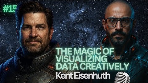 The magic of VISUALIZING DATA creatively with Ex Google design lead