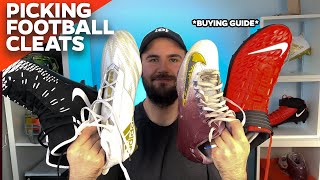 What Football Cleats Should You Buy?? *BUYING GUIDE*