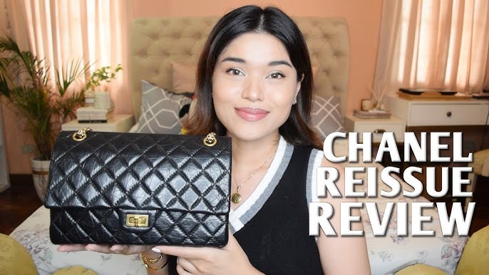 CHANEL 2.55 REISSUE BAG CHAIN REVIEW 