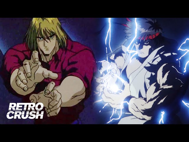 Ryu vs. Ken: Street Fighter II: The Animated Movie (1994)