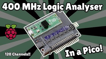 Turn your Pico into a 400MHz 24 Channel Logic Analyser
