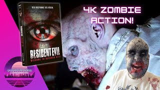 Resident Evil: Welcome to Raccoon City - Uncut Mediabook (4K) - COVER B REVIEW / UNBOXING