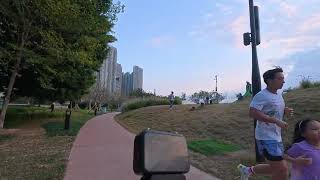 Hong Kong Cyberport Walking Tour 4K 🇭🇰 | Waterfront Park &amp; City Views