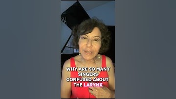 Why Are So Many Singers Confused About the LARYNX?