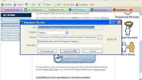 How to block pornography / Ads / Spyware using K9 web filter