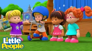 Scooter Skills Little People Cartoons For Kids Wildbrain Enchanted