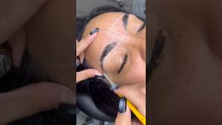 Brow Lamination Pov. Wax And Tint.