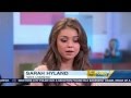 Sarah Hyland interview   Oct. 20th, 2011