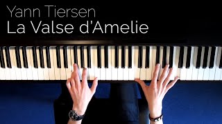 Yann Tiersen - La Valse d'Amelie - Piano chords