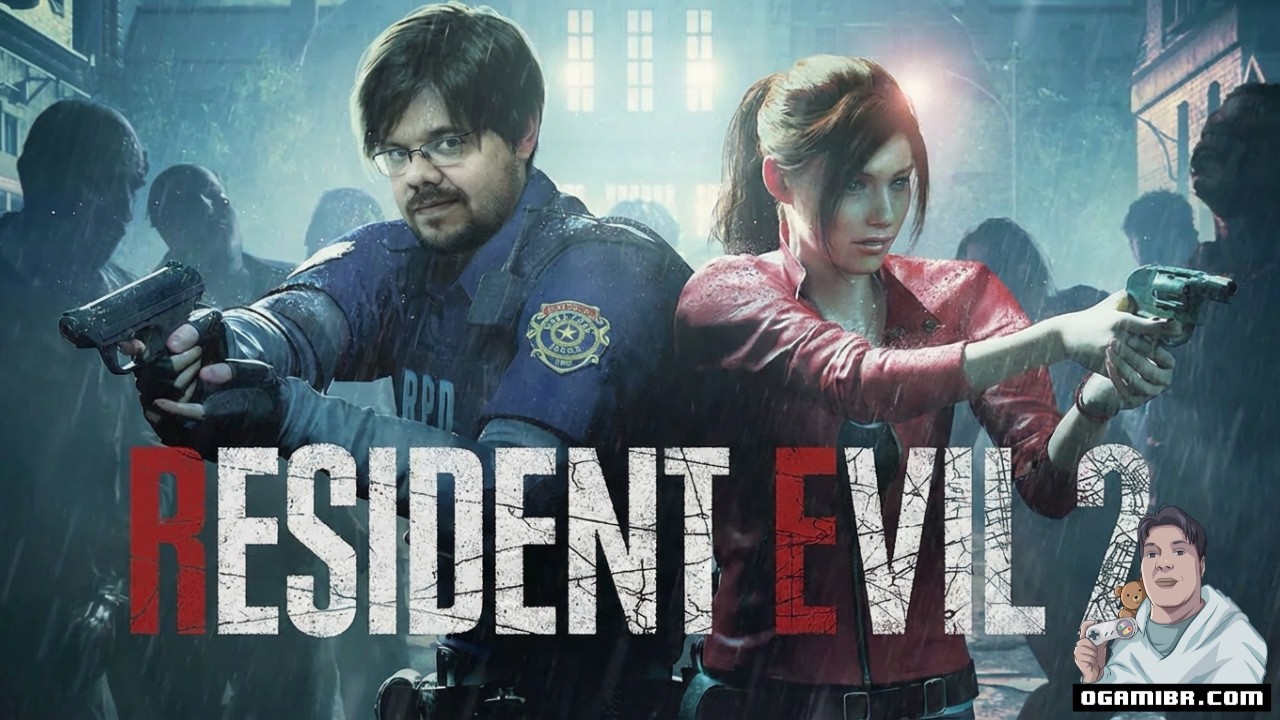Leon antes do Requiem - Resident evil 2 remake