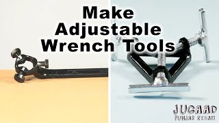 2 Ways to Make Adjustable Wrench Making My Own Adjustable Crescent Wrench Part 2
