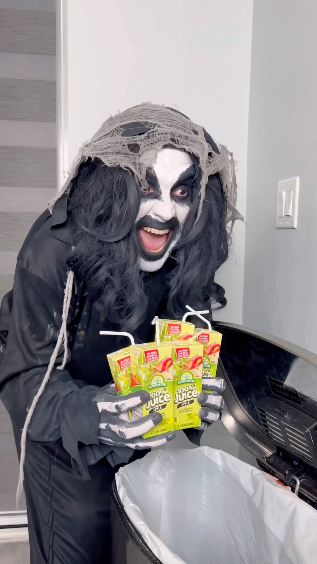Monster finds more juice ?? #shorts