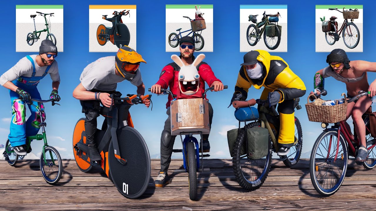 5 Bikes You About in Riders Republic YouTube