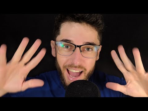 ASMR INAUDÍVEL FAST para sentir ARREPIOS INTENSOS