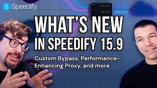 New in Speedify 15.9: Custom Bypass, Linux Router PEP, and more