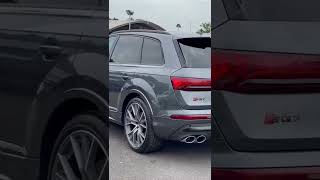 The Question We All Want To Ask Is Daytona Grey Or Mythos Black Audi Sq7??